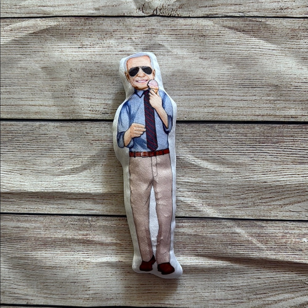 Stylish Joe Biden Plush/Squeaky Toy
